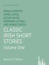 Classic Irish Short Stories, Volume 1